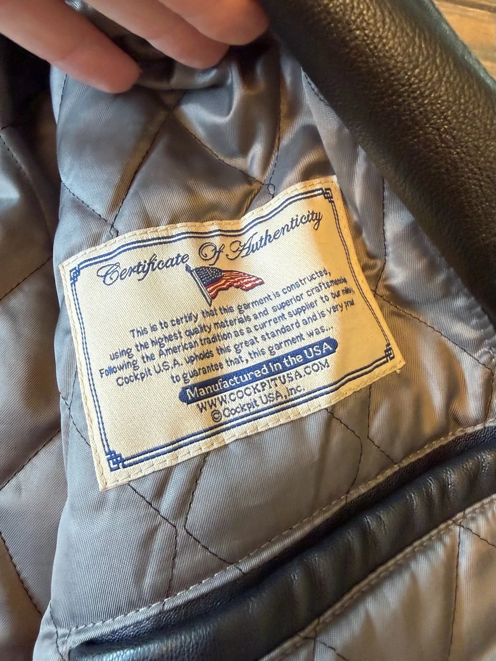 Type A-2 Flight Jacket , Cockpit Army Air Force, Size Small EXCELLENT pin Up